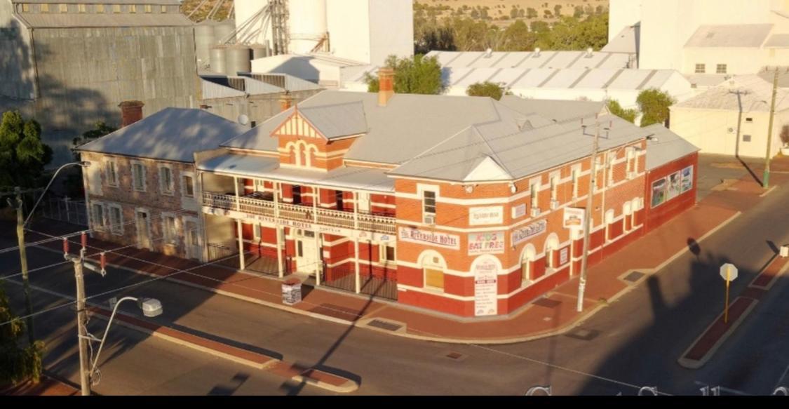 Riverside Hotel Northam Luaran gambar